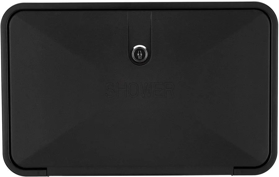 OUTSIDE SHOWER BOX - BK